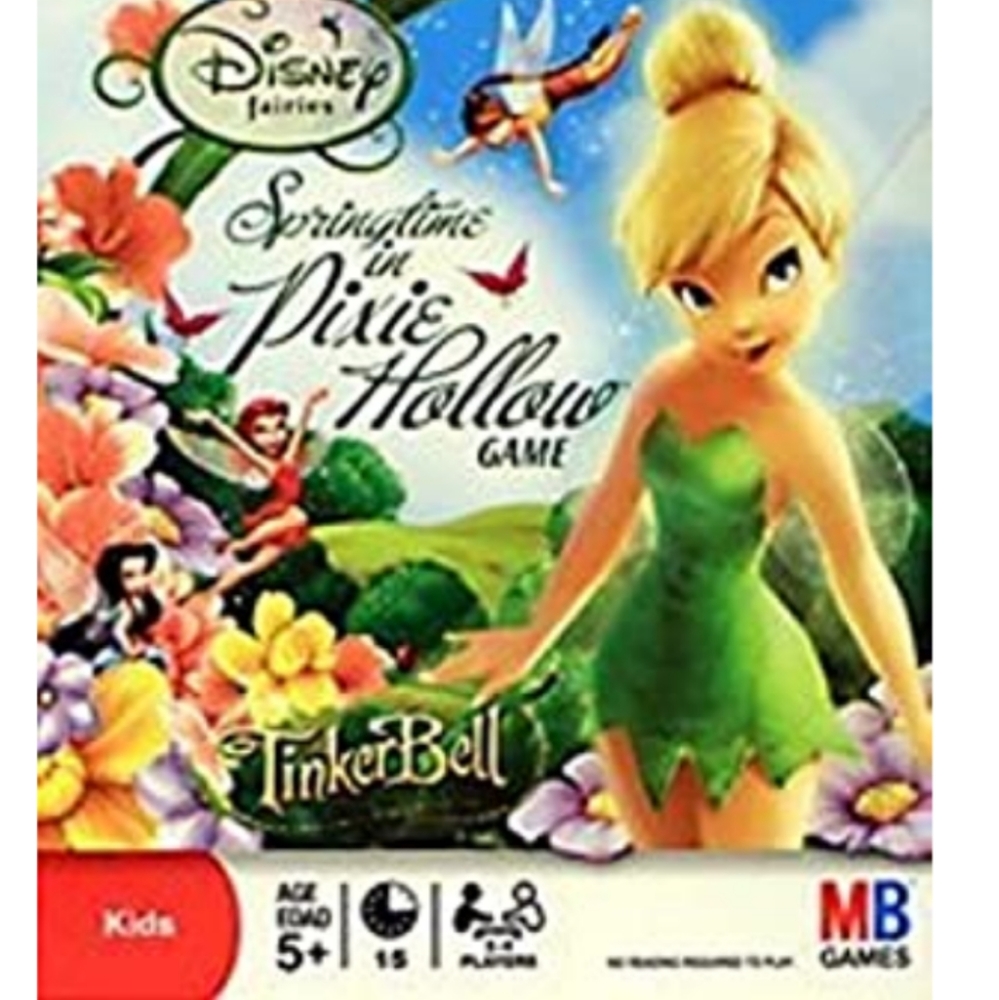 Disney Fairies Springtime n Picture Hollow game